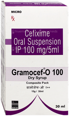 Gramocef O 100 Dry Syrup 30Ml